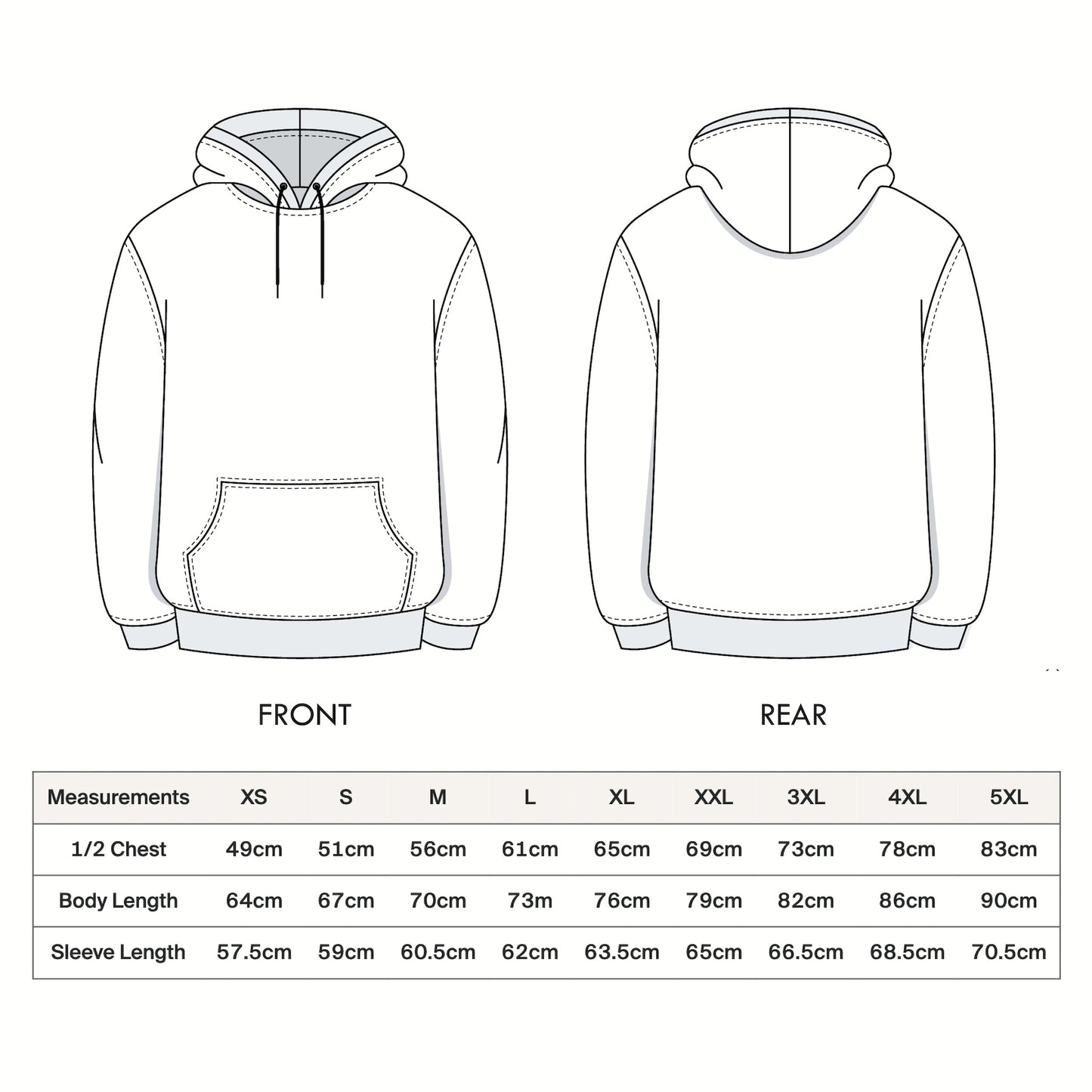 Crane - Black Hoodie