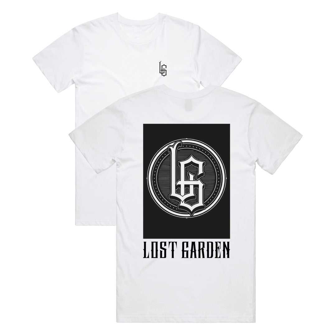 Lost Garden Original - White T-Shirt