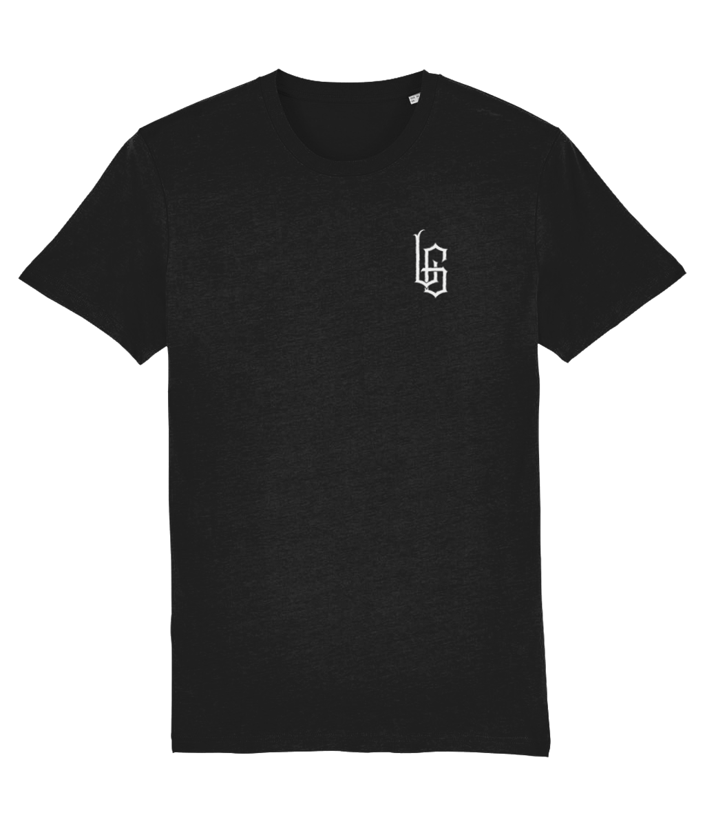 Crossbones - Black T-Shirt
