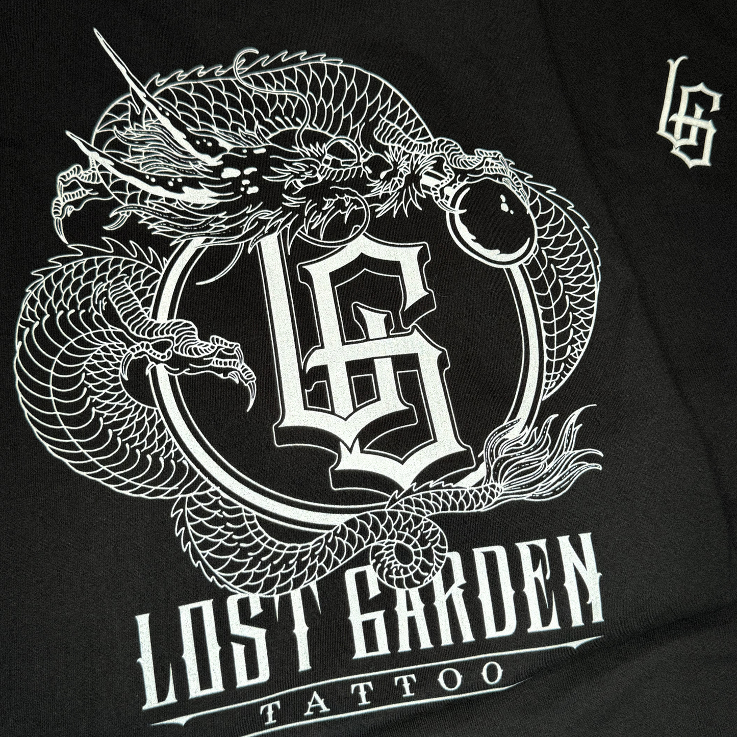 Dragon - Black T-Shirt