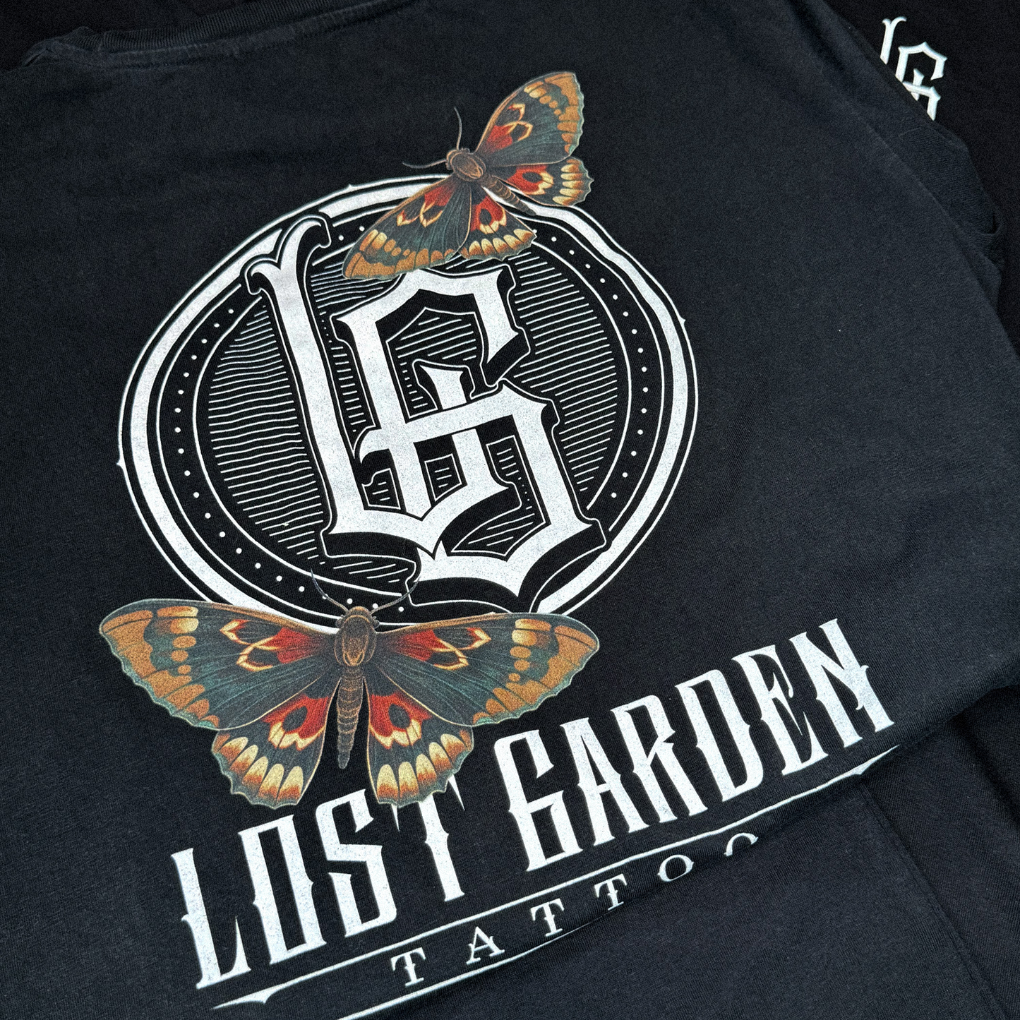 Moth - Black T-Shirt
