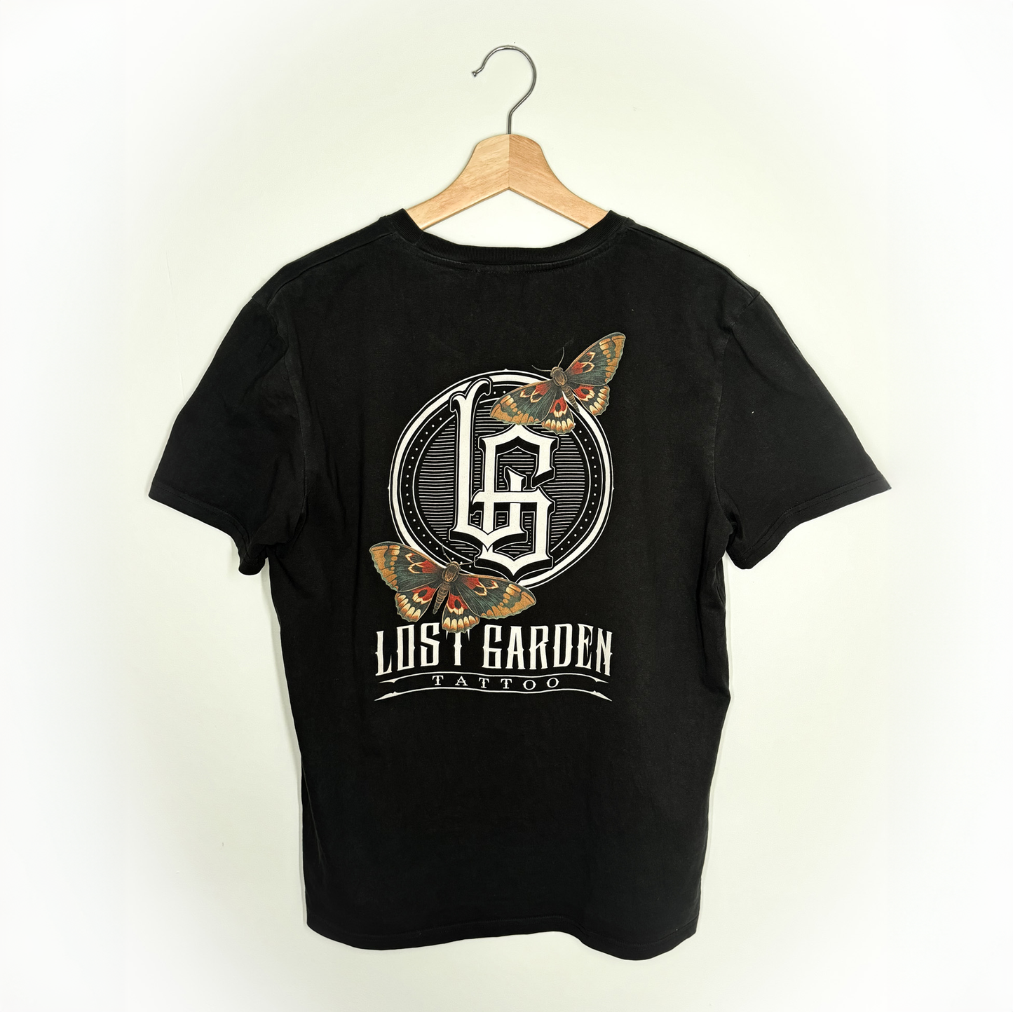 Moth - Black T-Shirt