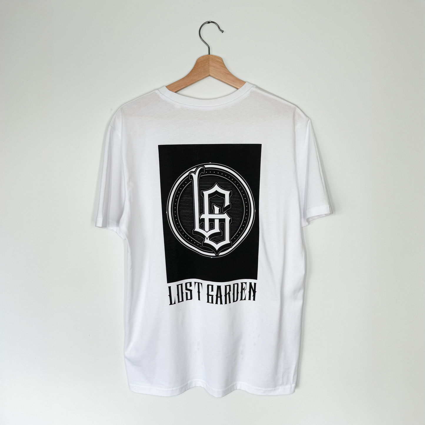 Lost Garden Original - White T-Shirt