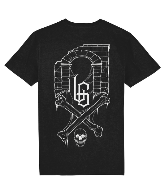 Crossbones - Black T-Shirt