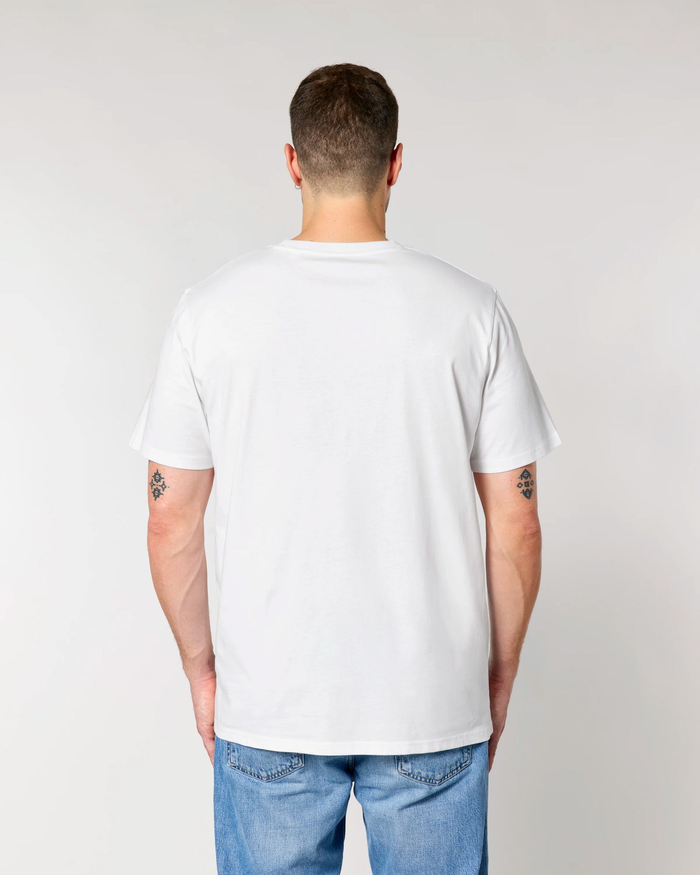 Crossbones - White T-Shirt