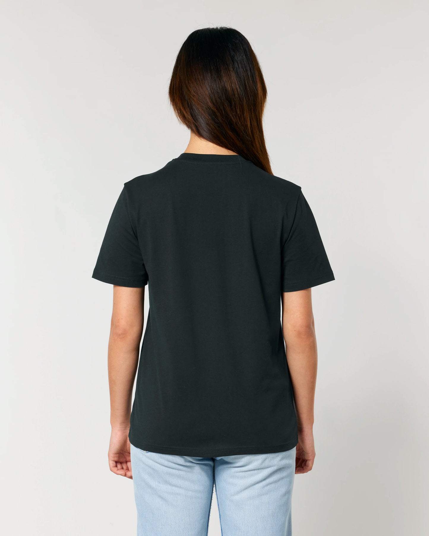 Oversized Blue - Black T-Shirt