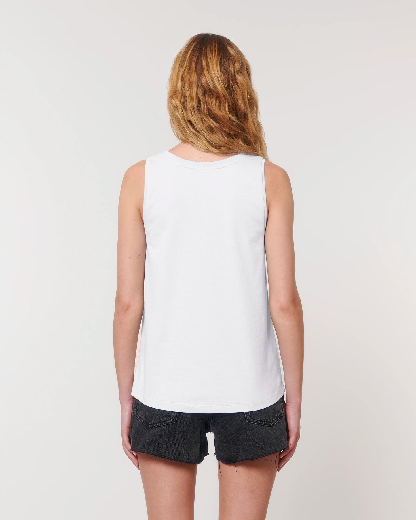 Lost Garden Essential  - White Vest