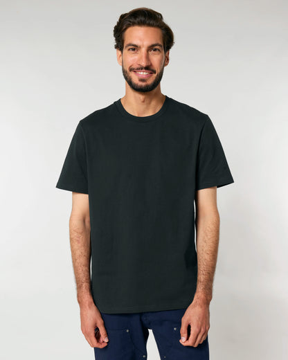 Oversized Blue - Black T-Shirt