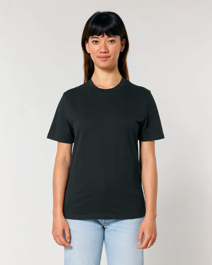 Oversized Blue - Black T-Shirt