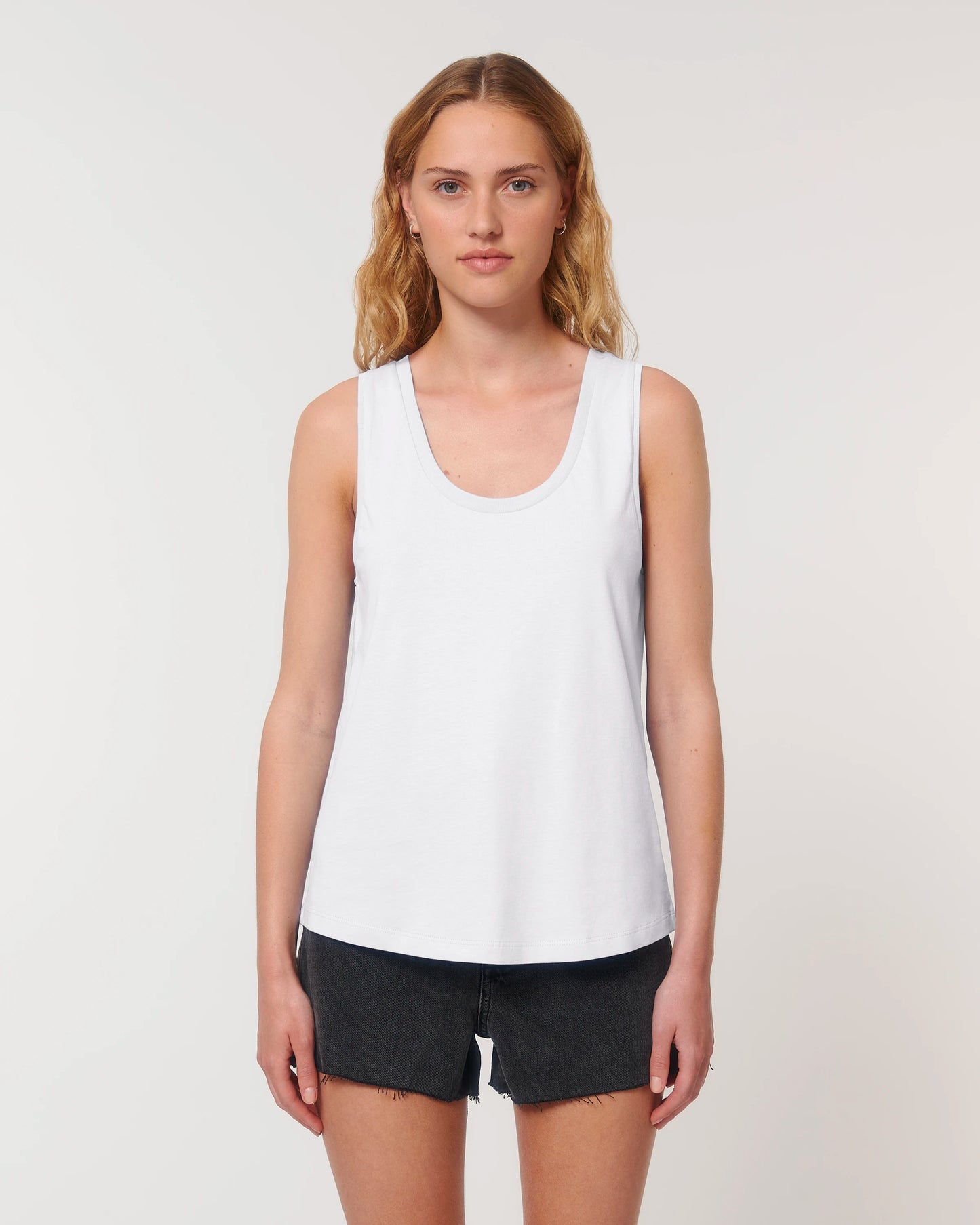 Lost Garden Essential  - White Vest