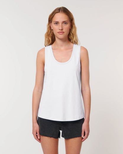 Lost Garden Essential  - White Vest