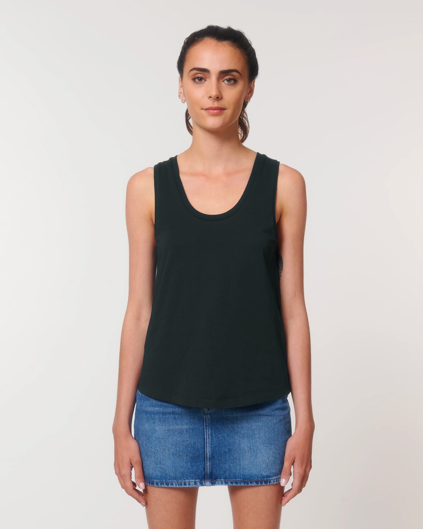 Lost Garden Classic Black Vest