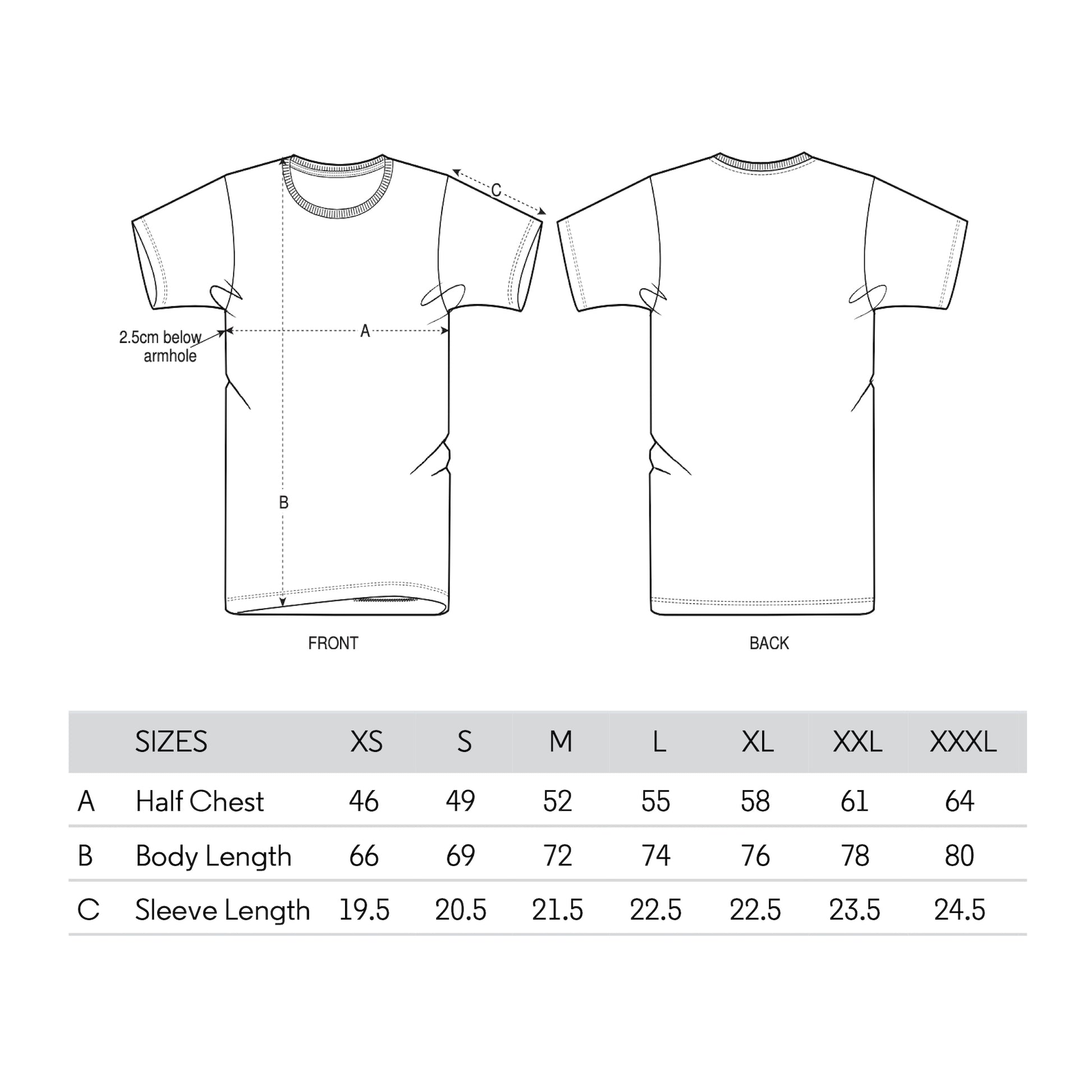 Stab & wound Psych Men's Both Ways T-Shirt White Stab & wound Psych Men's Both Ways T-Shirt White