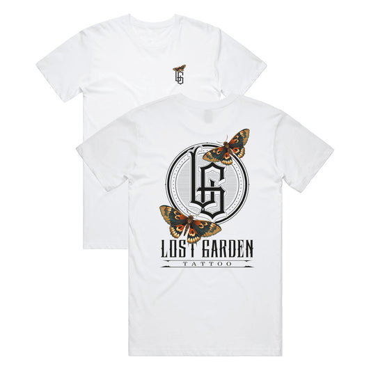 Moth - White T-Shirt