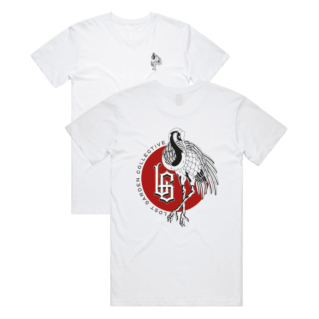 Crane - White T-Shirt