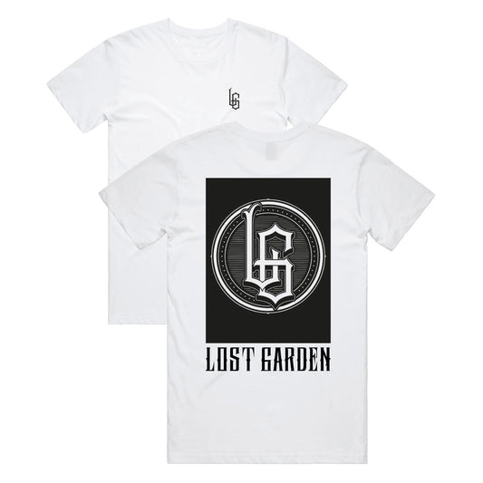 Lost Garden Original  - White T-Shirt