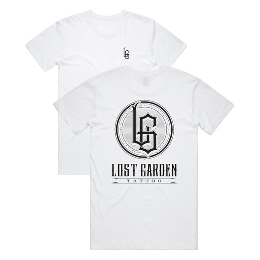 Lost Garden Classic White T-Shirt