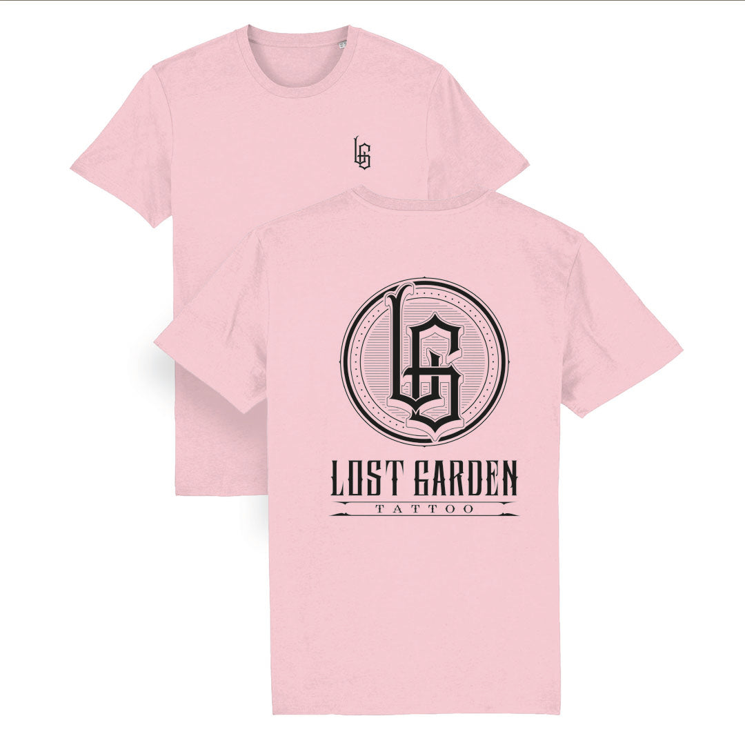 Lost Garden Classic Pink T-Shirt