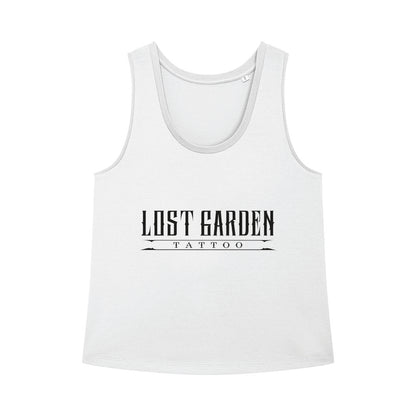 Lost Garden Essential  - White Vest