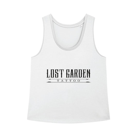 Lost Garden Essential  - White Vest