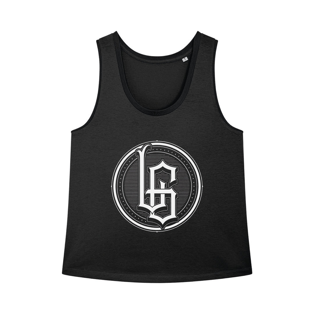 Lost Garden Classic Black Vest