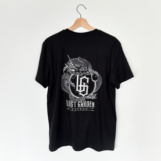 Dragon - Black T-Shirt