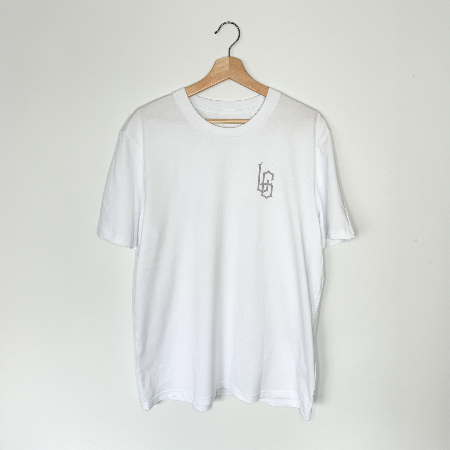 Crossbones - White T-Shirt